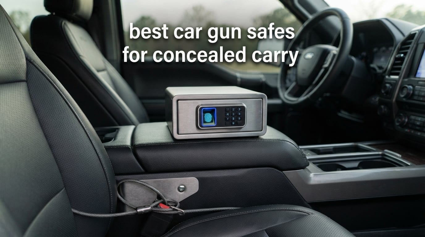 best car gun safes for concealed carry