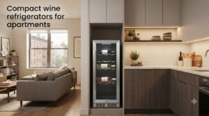 Compact wine refrigerators for apartments