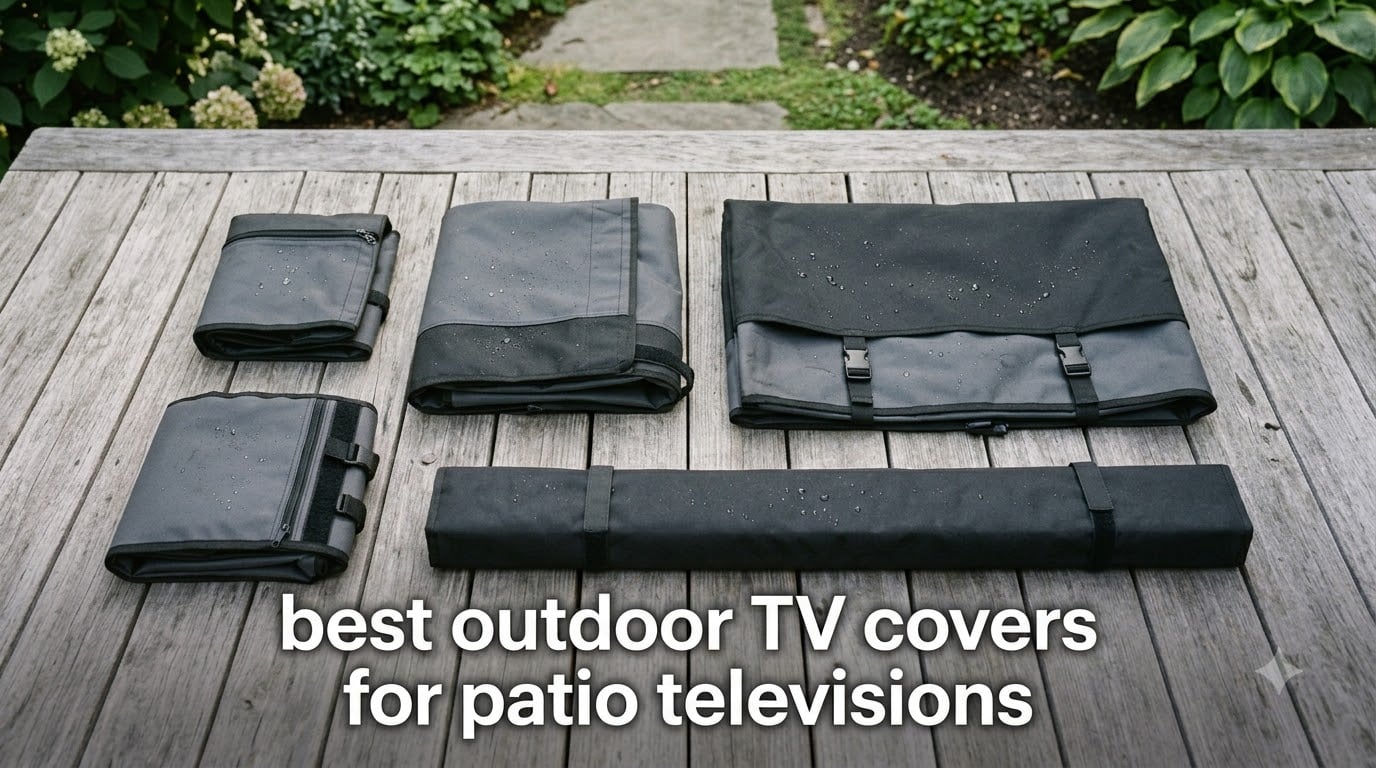 best outdoor TV covers for patio televisions