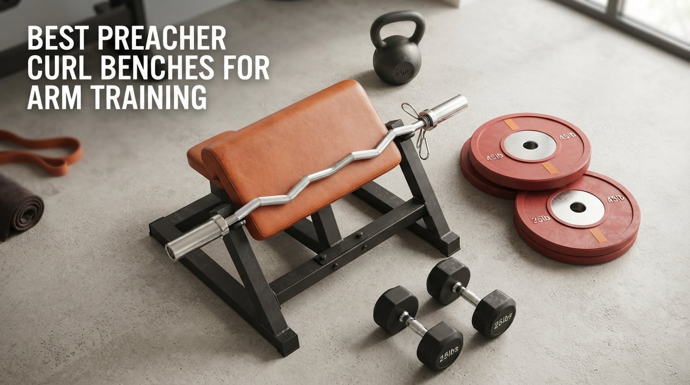 best preacher curl benches for arm training