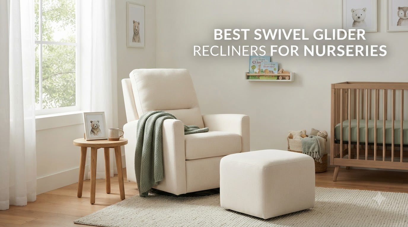 best swivel glider recliners for nurseries