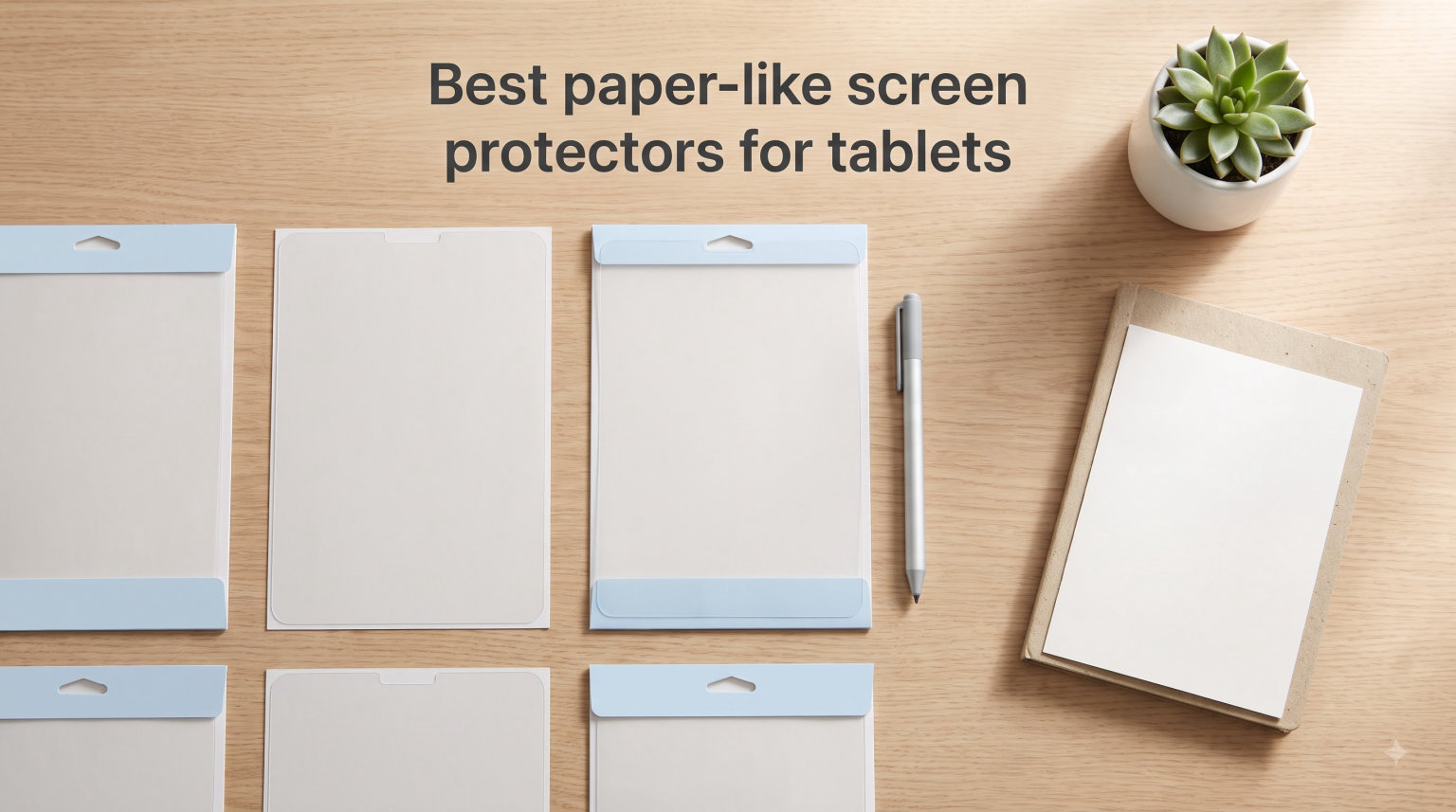 Best paper-like screen protectors for tablets