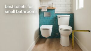 best toilets for small bathrooms