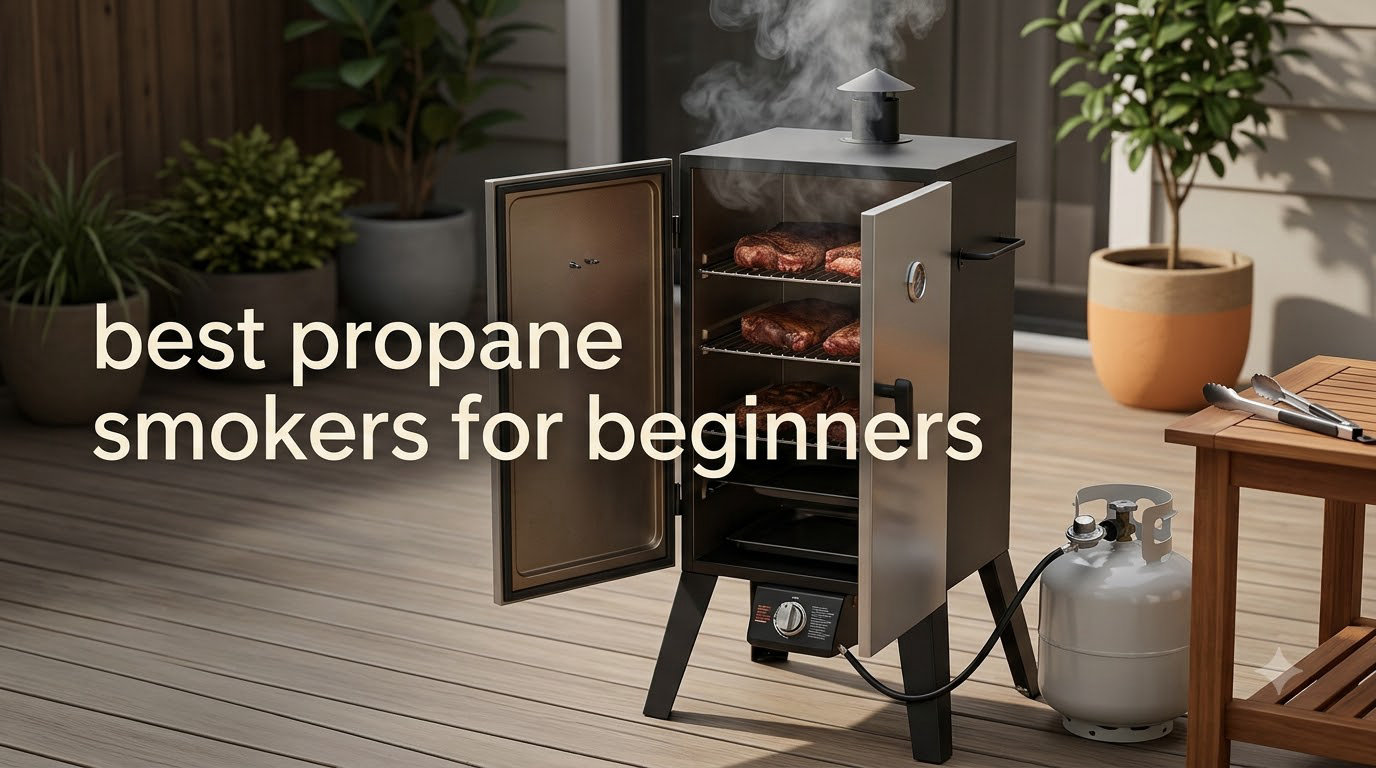 best propane smokers for beginners