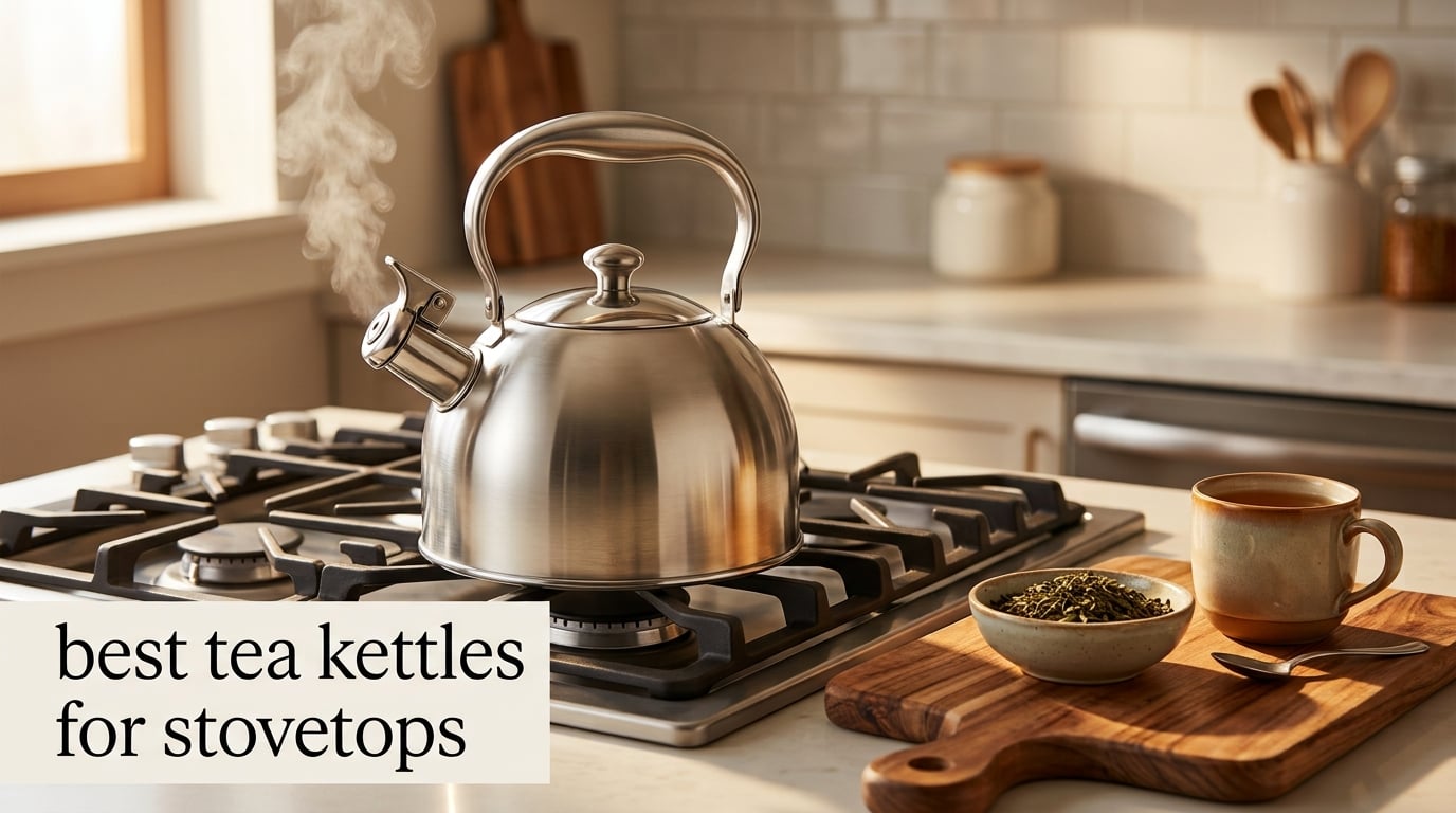 best tea kettles for stovetops
