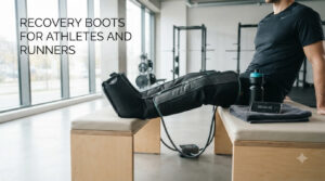 Recovery boots for athletes and runners