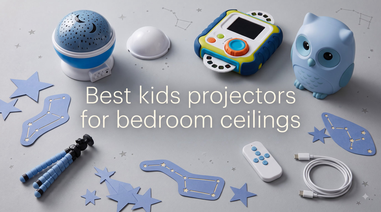 Best kids projectors for bedroom ceilings