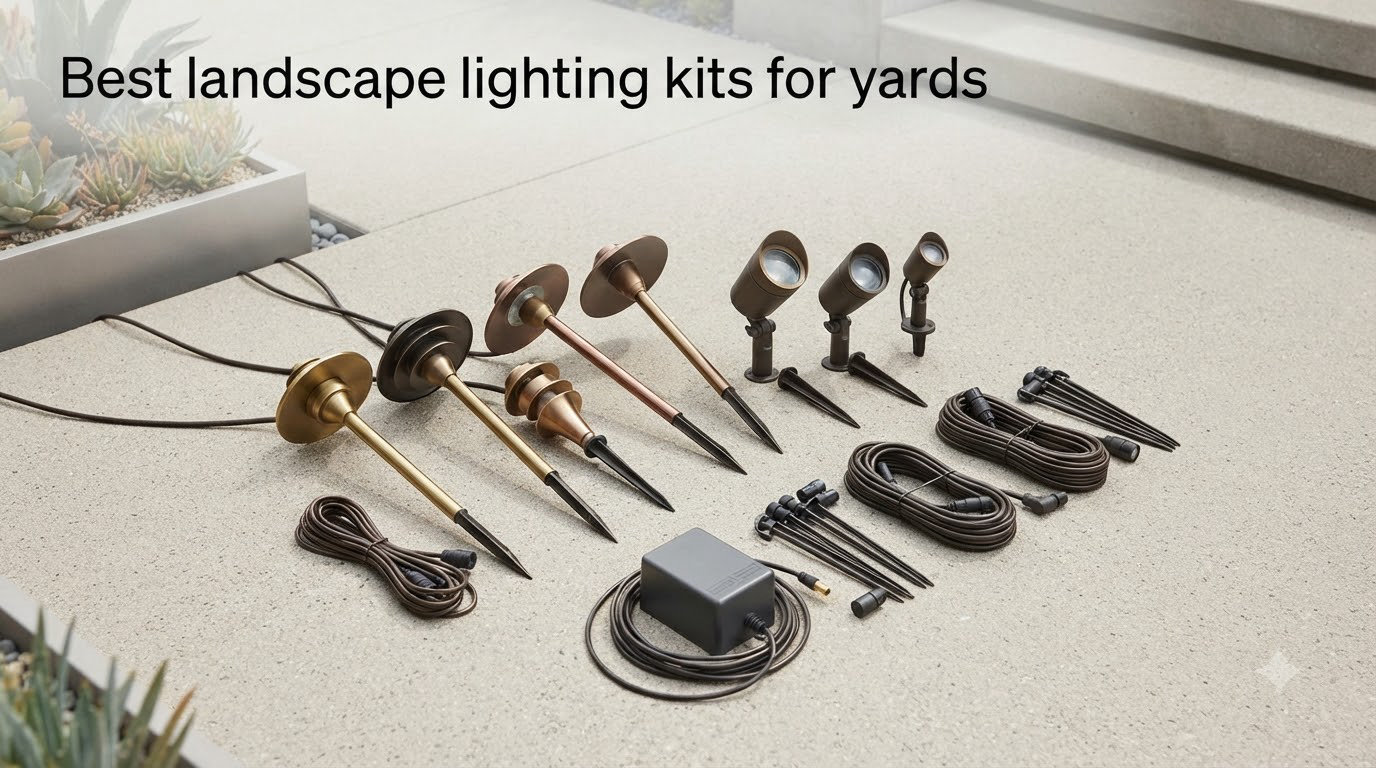 Best landscape lighting kits for yards