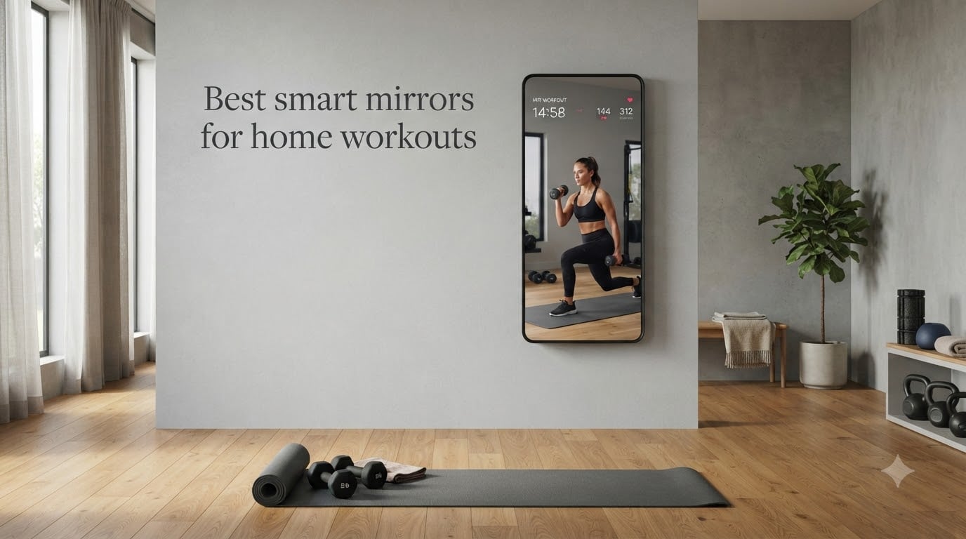Best smart mirrors for home workouts