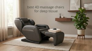 best 4D massage chairs for deep tissue