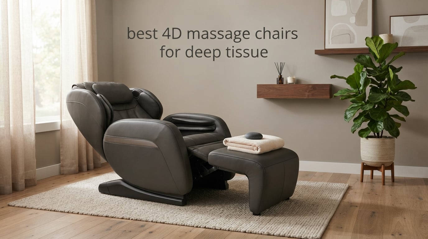 best 4D massage chairs for deep tissue