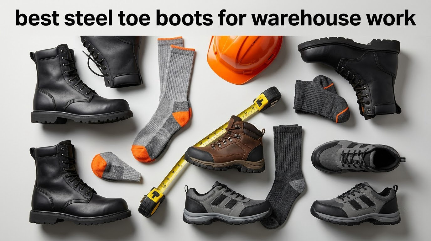best steel toe boots for warehouse work