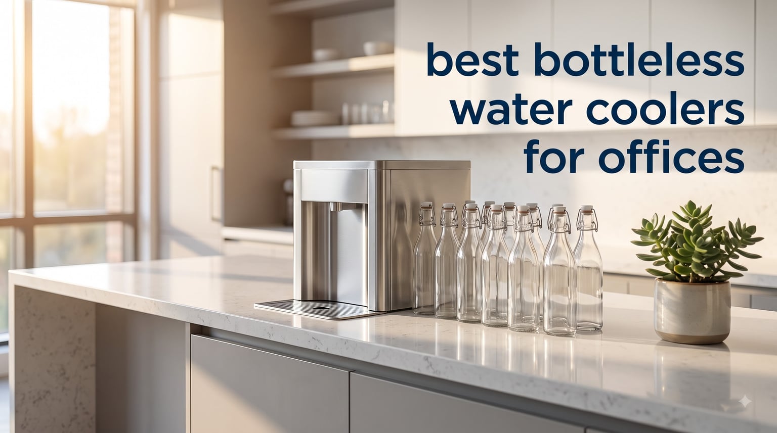 best bottleless water coolers for offices