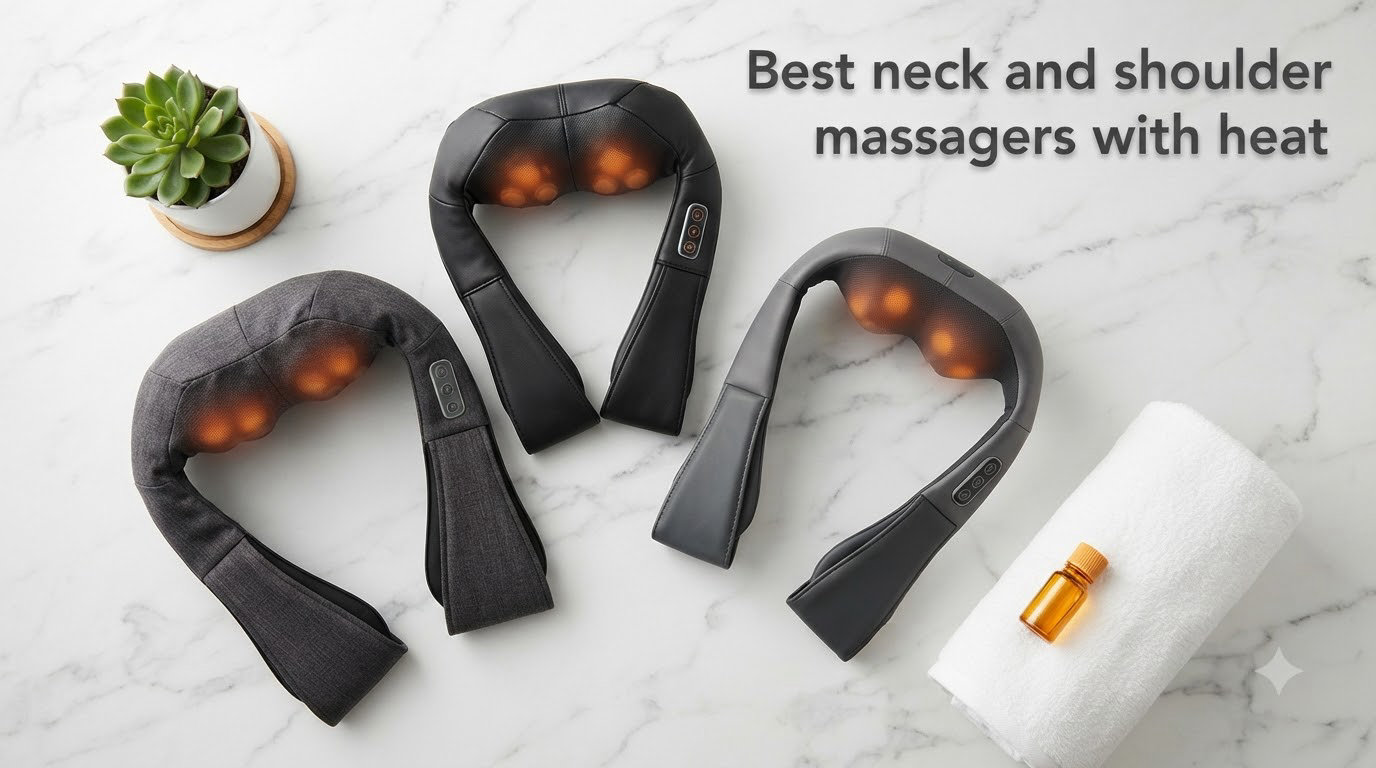 Best neck and shoulder massagers with heat