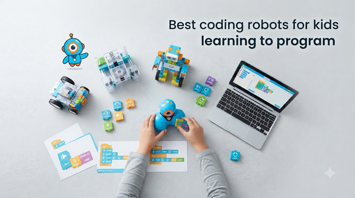 Best coding robots for kids learning to program