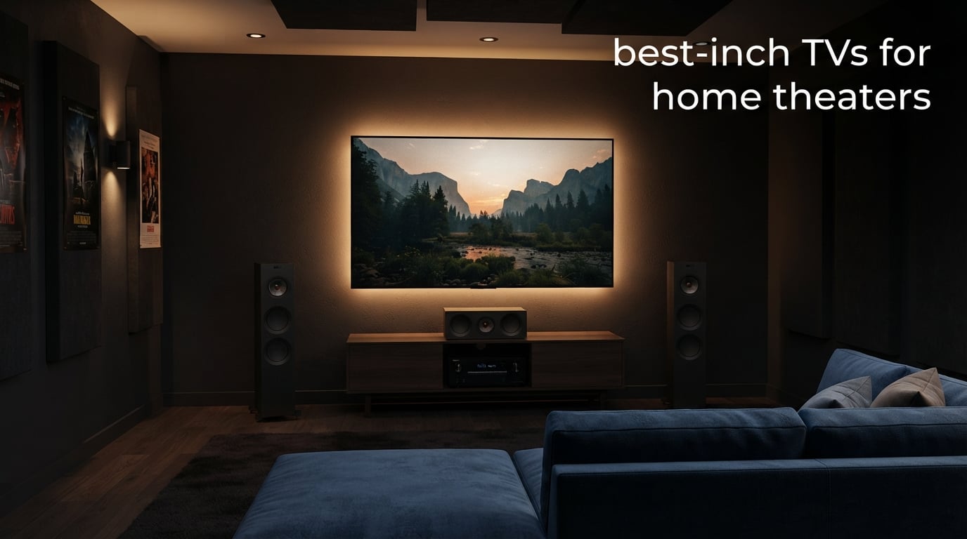 best 75-inch TVs for home theaters