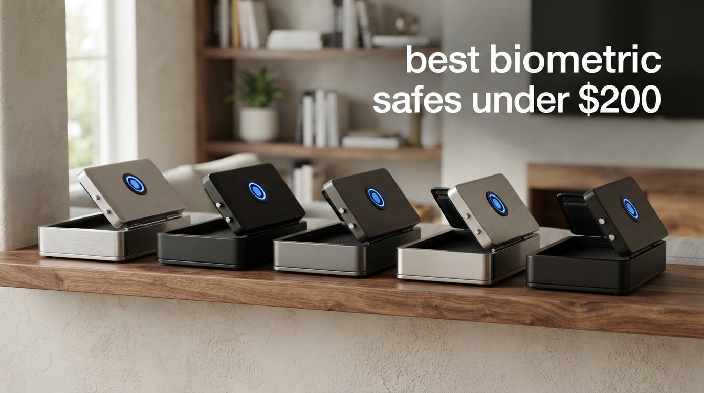 best biometric safes under $200