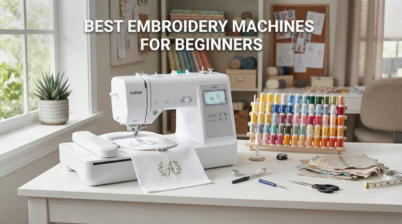 best embroidery machines for beginners