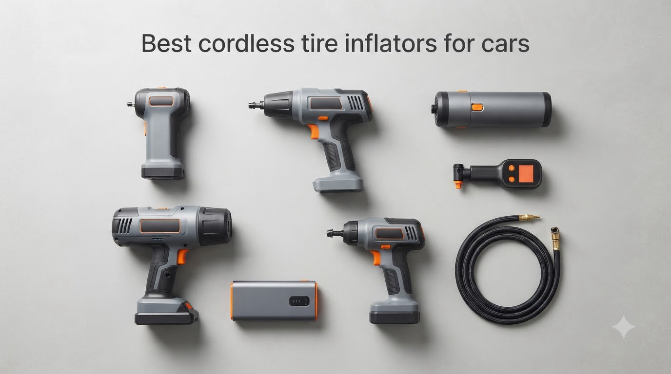 Best cordless tire inflators for cars