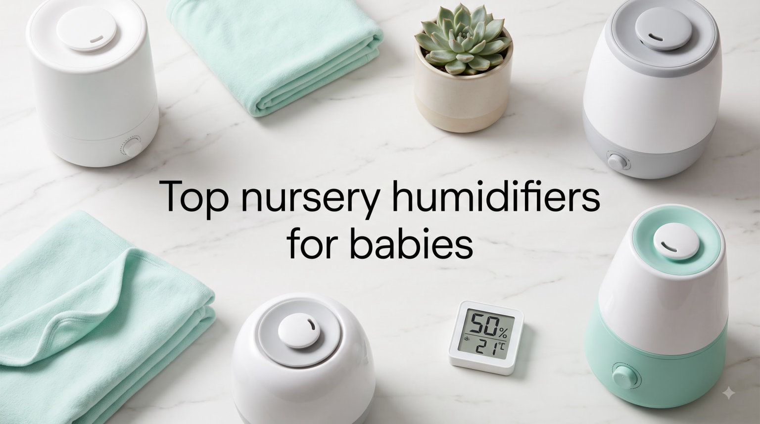 Top nursery humidifiers for babies