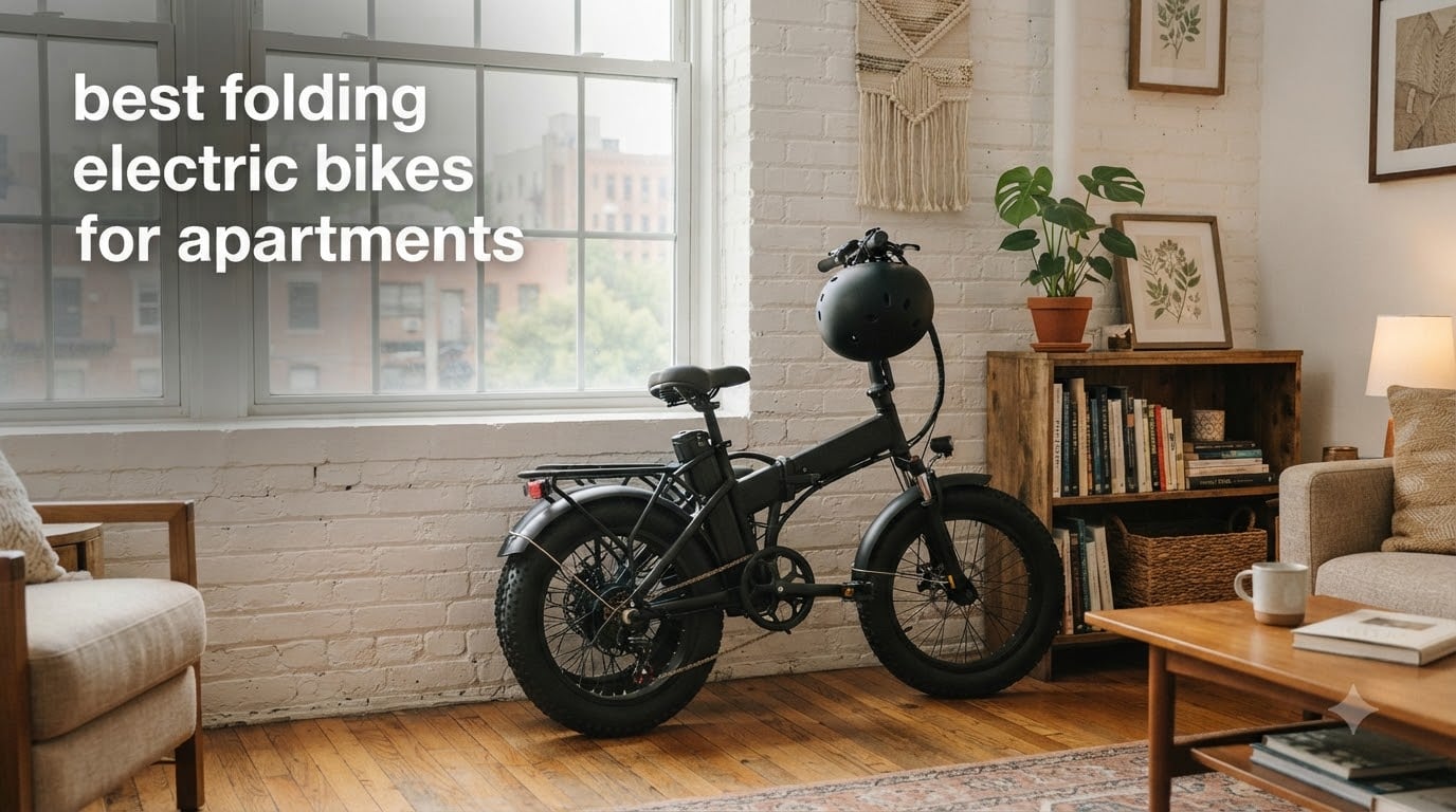 best folding electric bikes for apartments