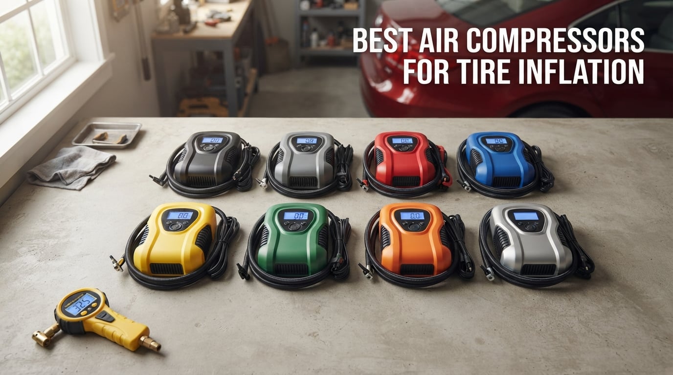 best air compressors for tire inflation