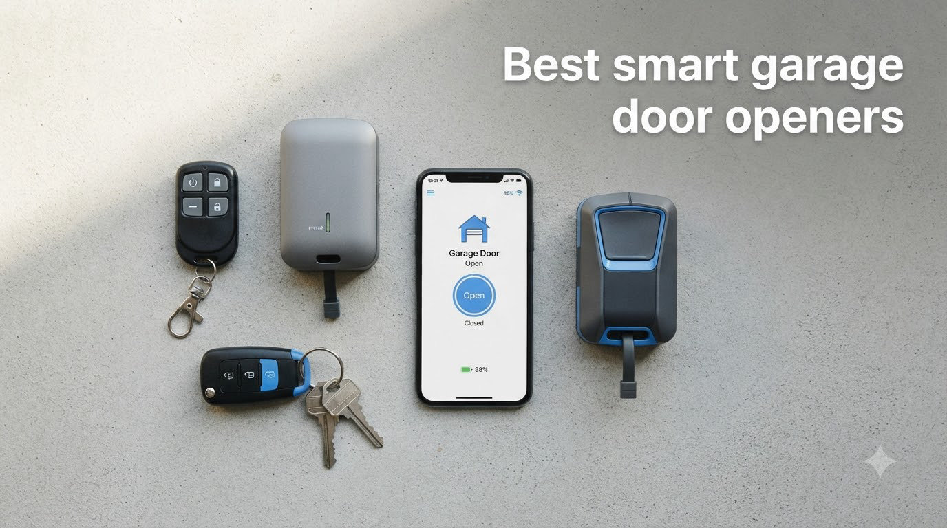 Best smart garage door openers