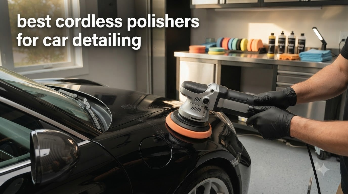 best cordless polishers for car detailing
