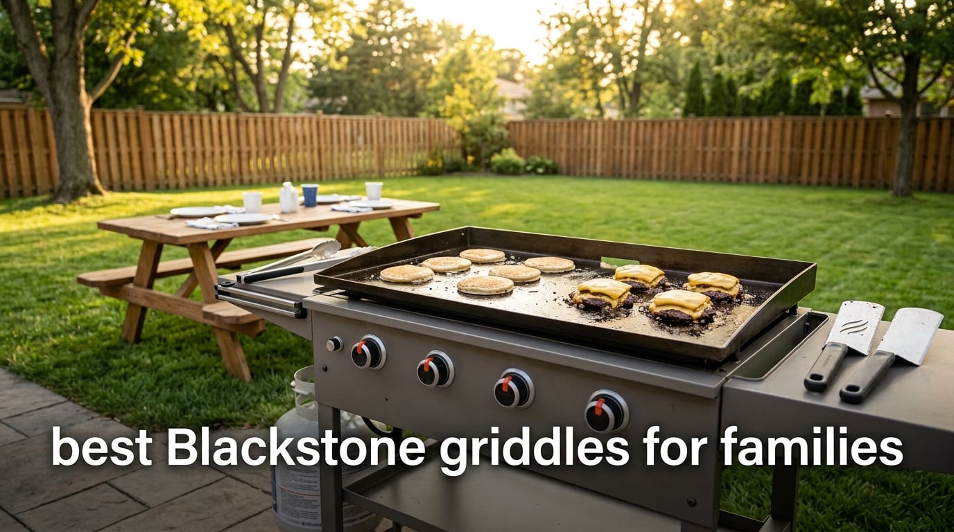 best Blackstone griddles for families