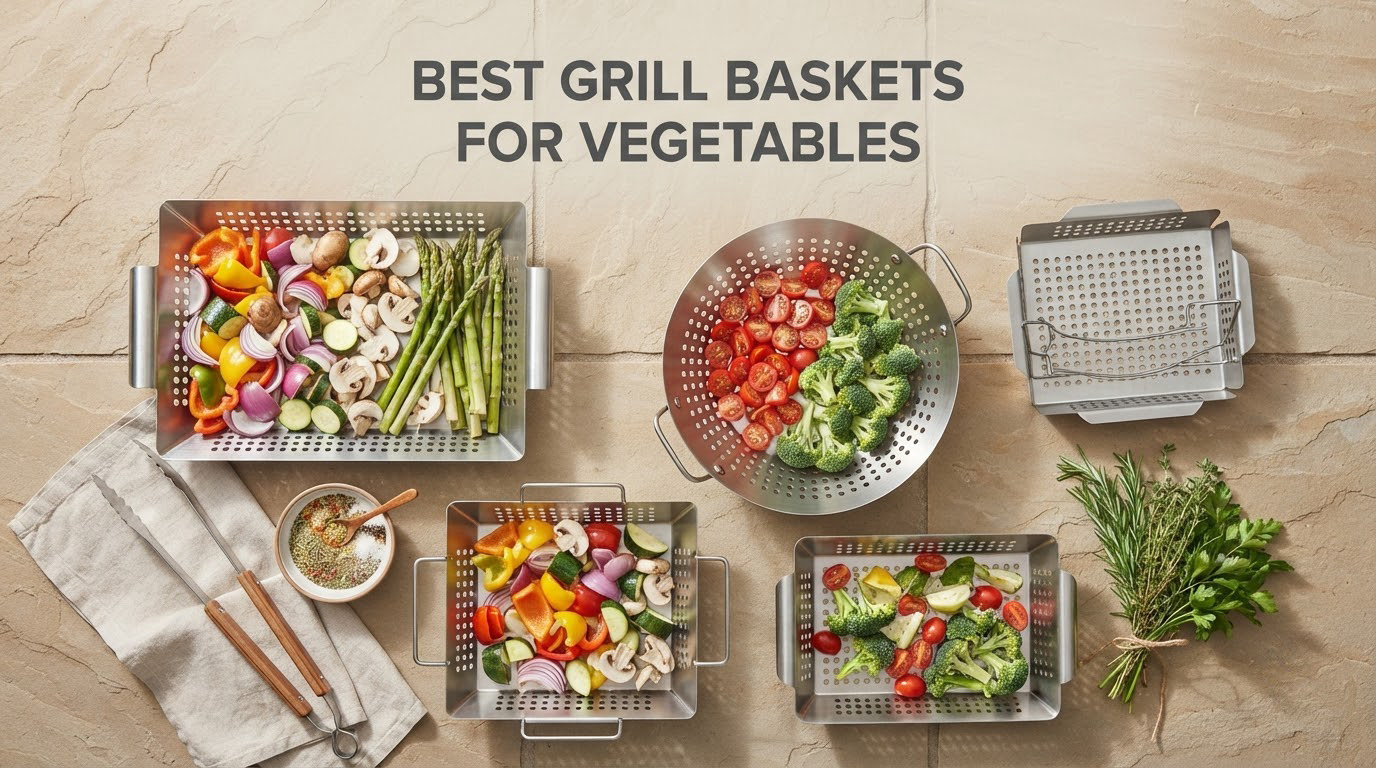 best grill baskets for vegetables