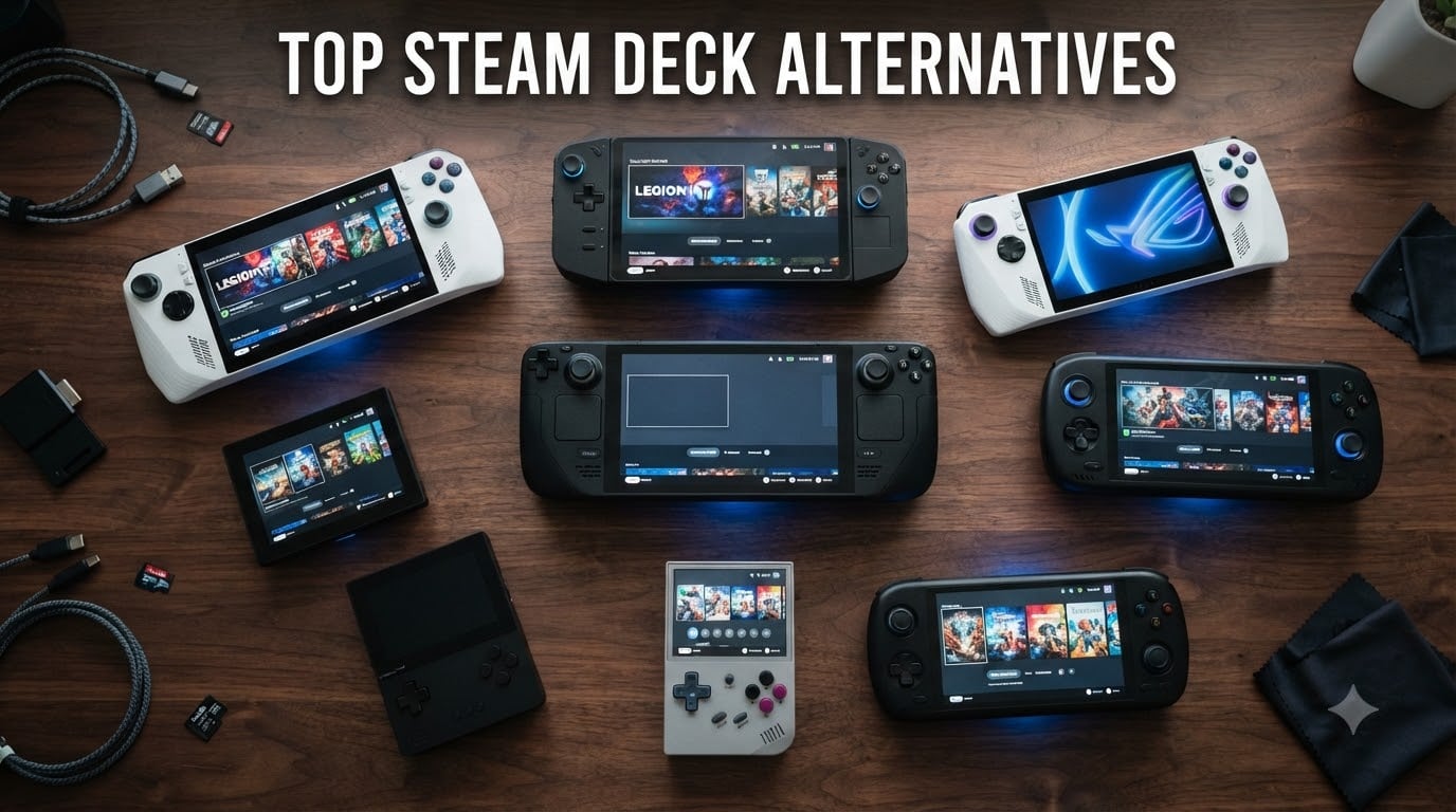 Top Steam Deck alternatives for 2026