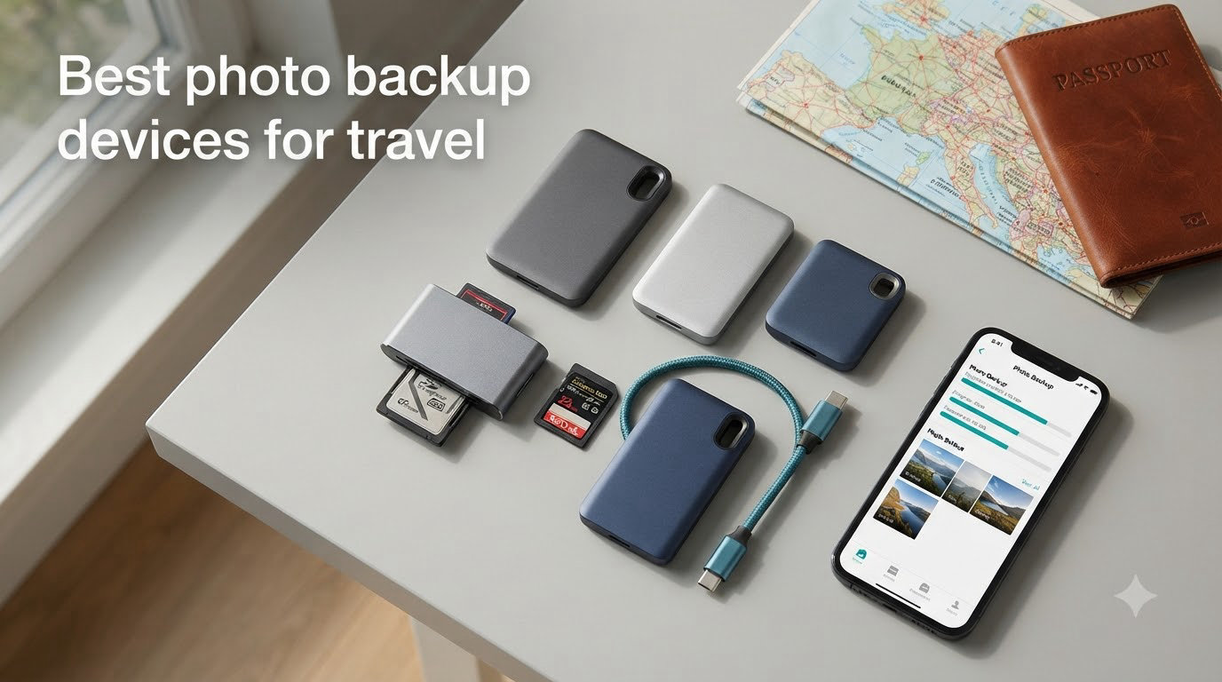 Best photo backup devices for travel