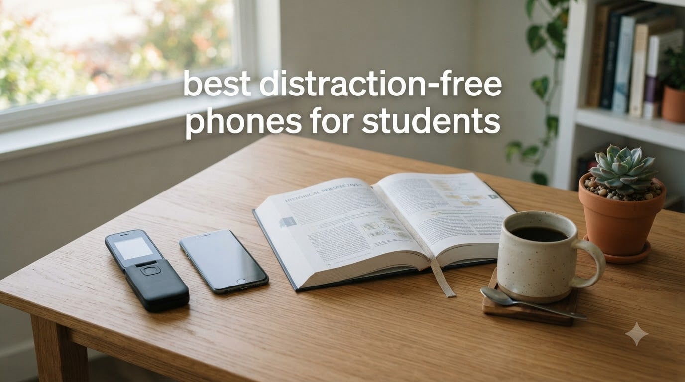 best distraction-free phones for students