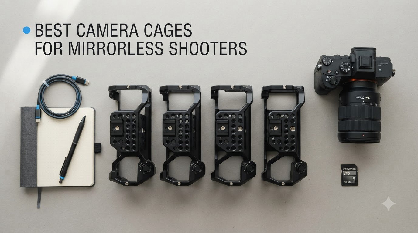 Best camera cages for mirrorless shooters