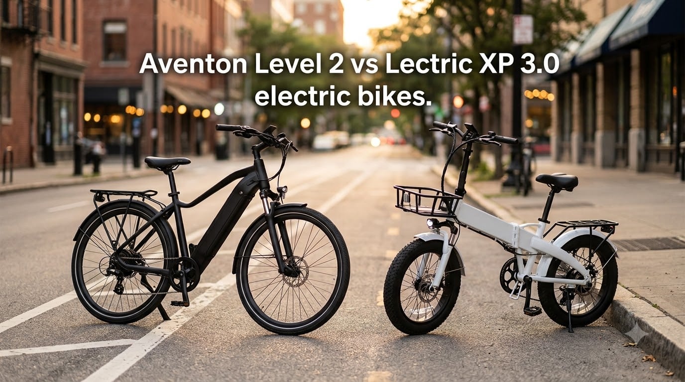 Aventon Level 4 vs Lectric XP4 electric bikes