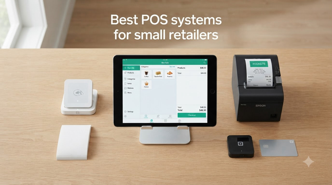 Best POS systems for small retailers