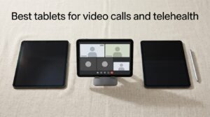 Best tablets for video calls and telehealth
