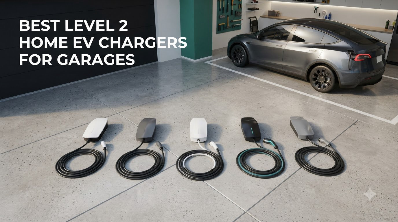 Best level 2 home EV chargers for garages