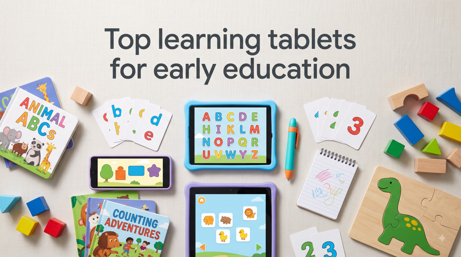Top learning tablets for early education