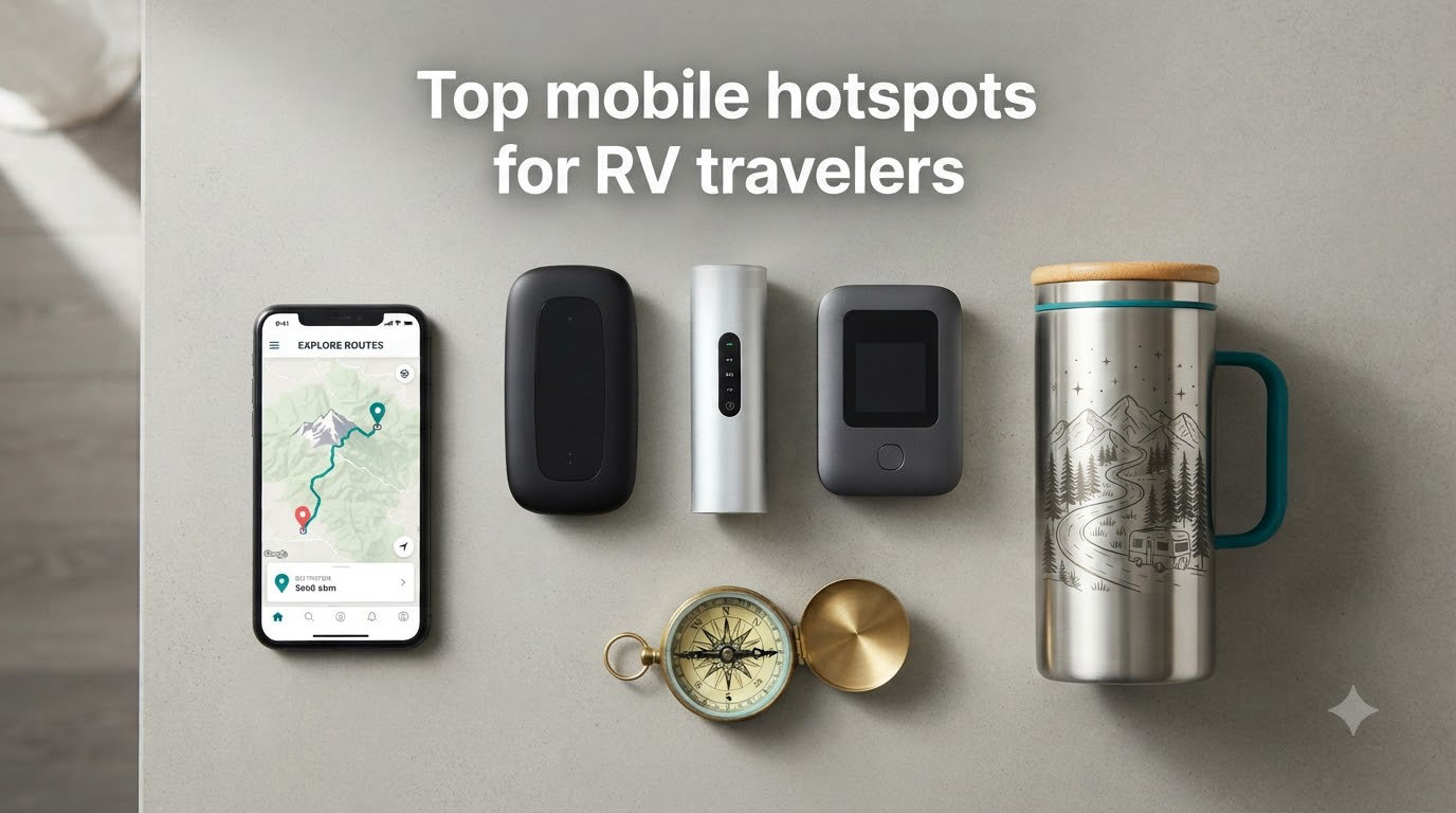 Top mobile hotspots for RV travelers