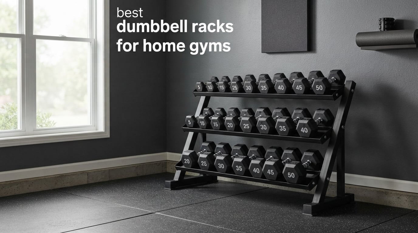 best dumbbell racks for home gyms