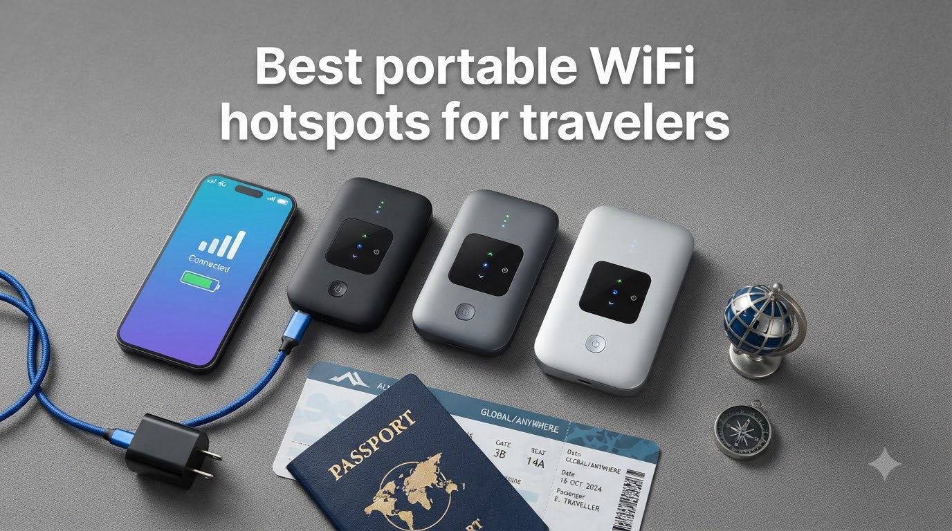 Best portable WiFi hotspots for travelers