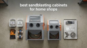 best sandblasting cabinets for home shops