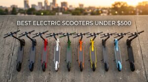 best electric scooters under $500