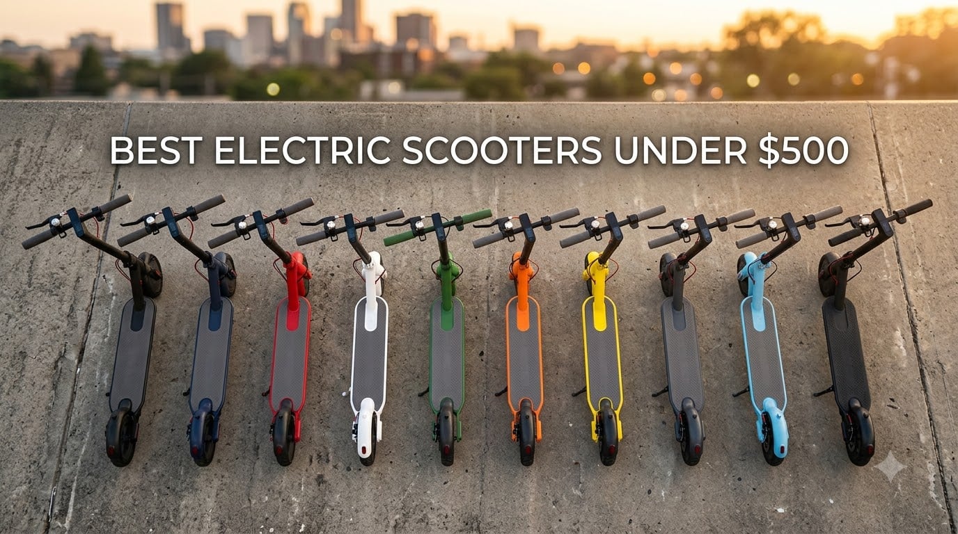 best electric scooters under $500