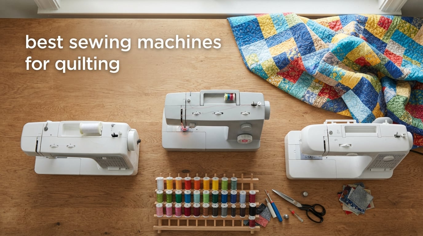 best sewing machines for quilting