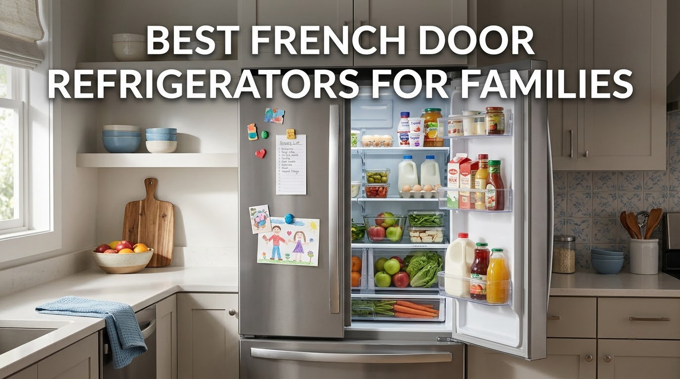 best french door refrigerators for families