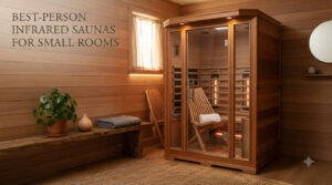 best 1-person infrared saunas for small rooms