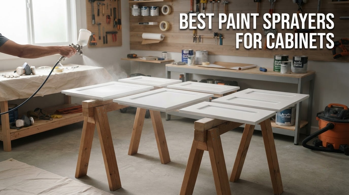best paint sprayers for cabinets