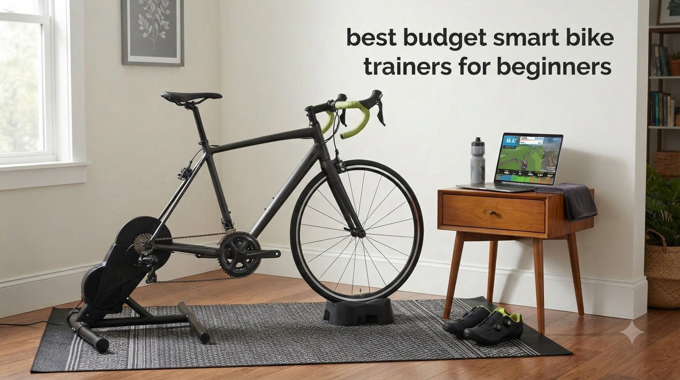 best budget smart bike trainers for beginners